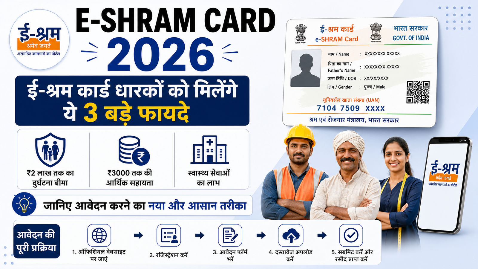 E-Shram Card 2026