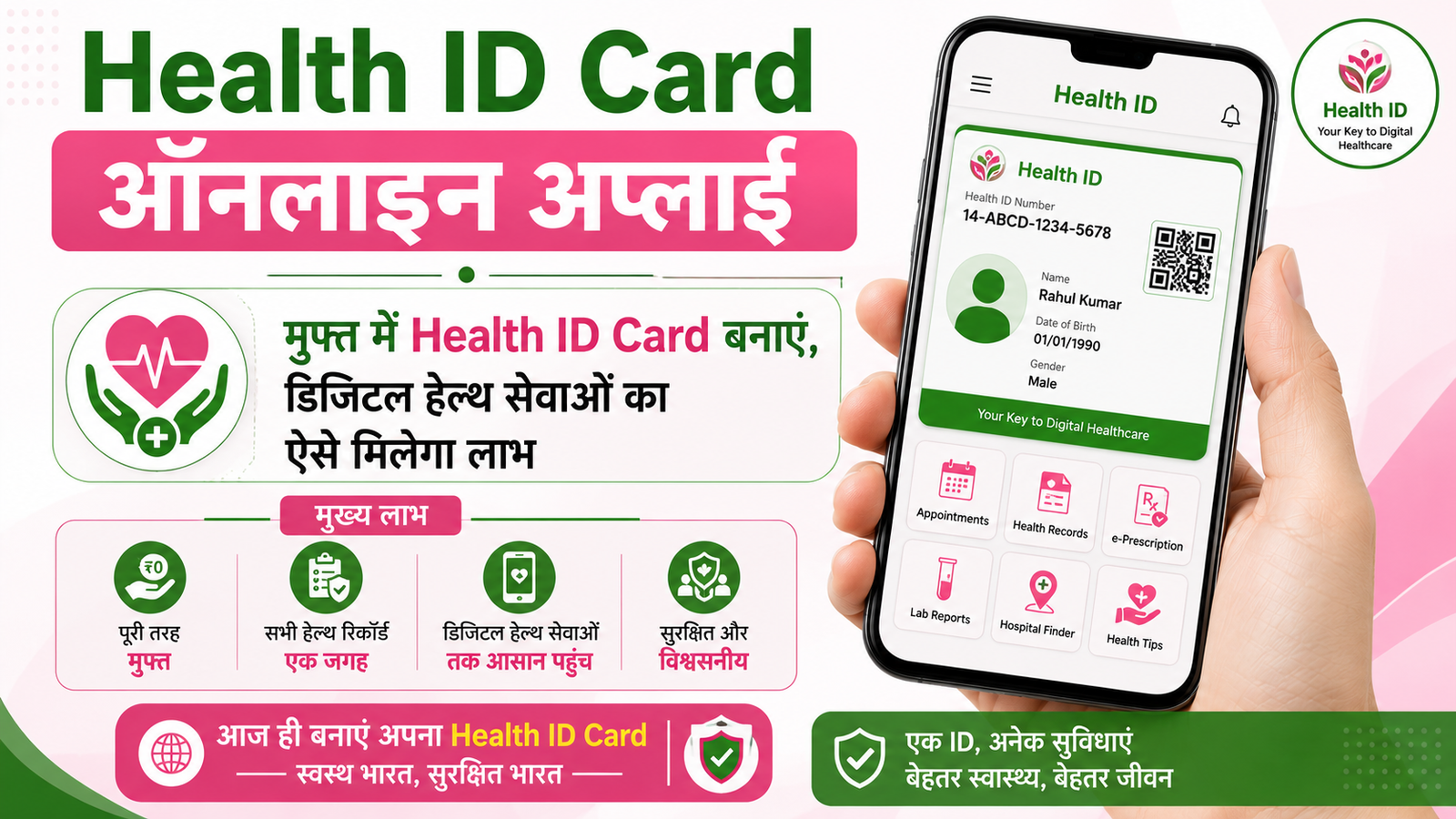 Health ID Card Online Apply