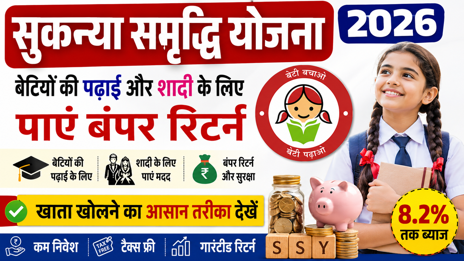 Sukanya Samriddhi Yojana 2026