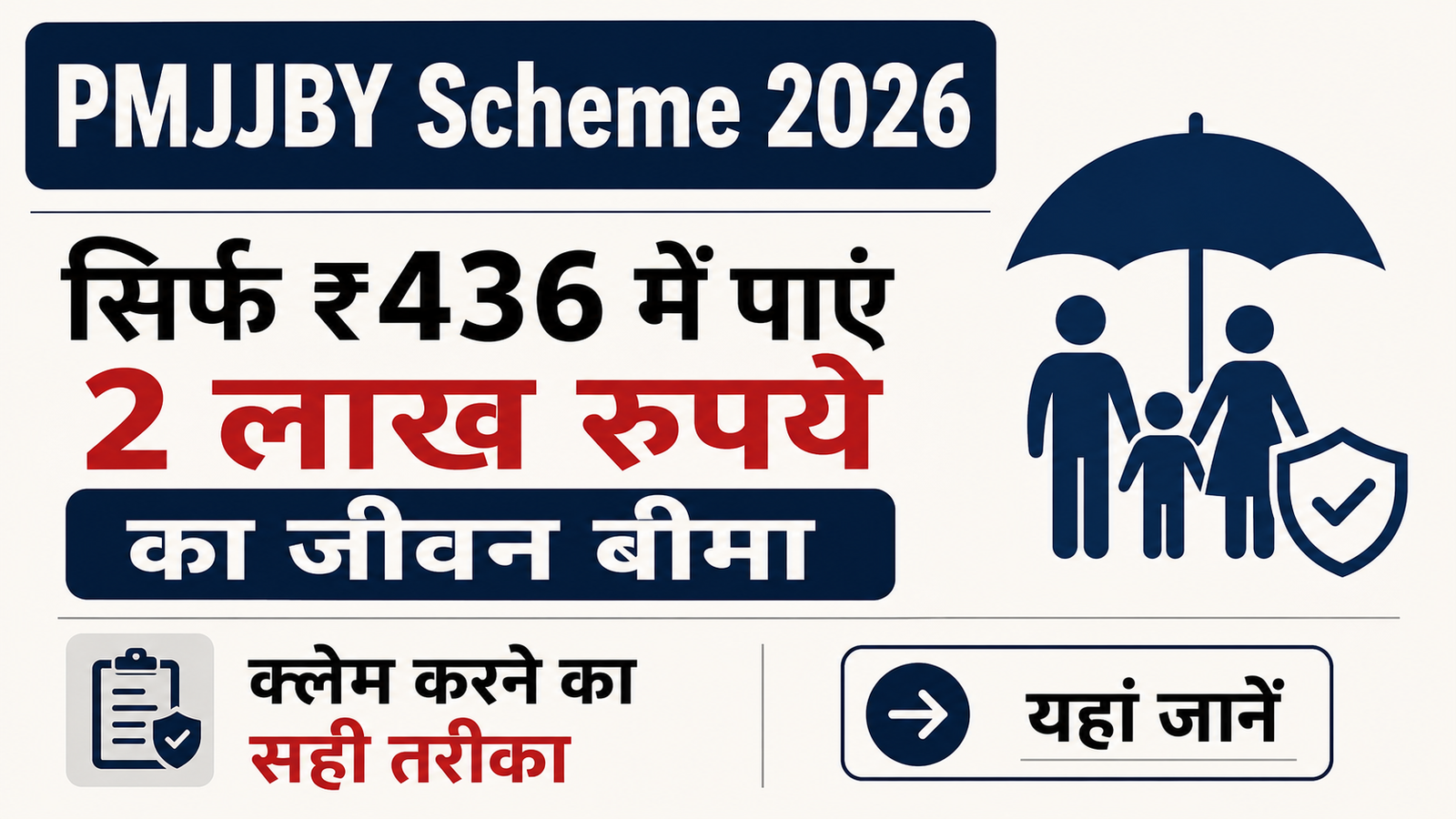 PMJJBY Scheme 2026