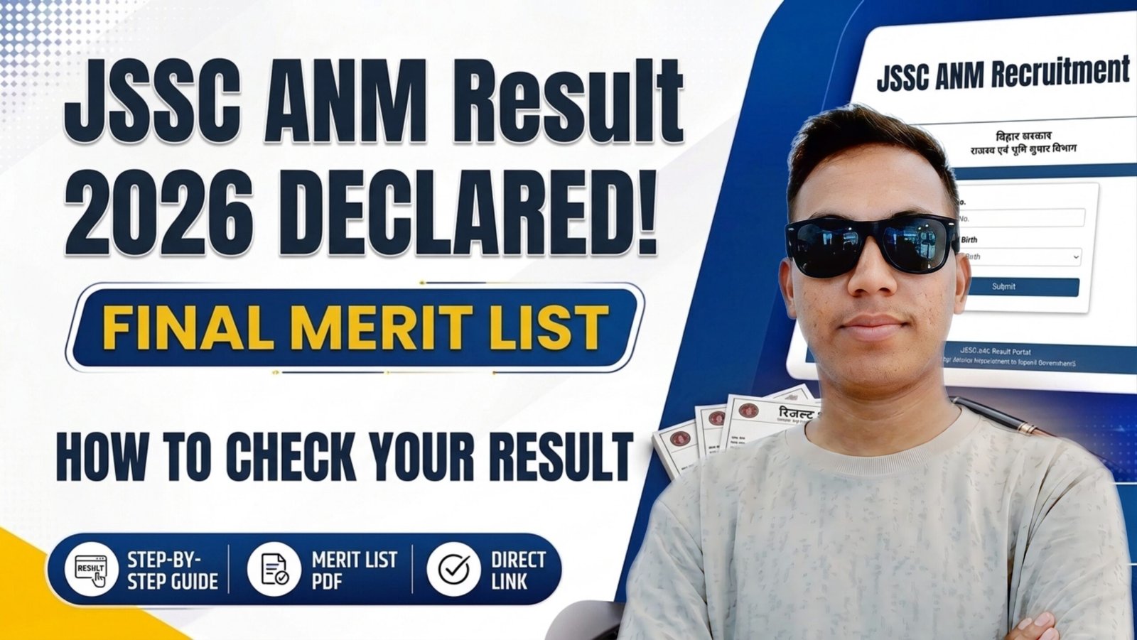JSSC ANM Result 2026 Finally Result Out Check Direct Link