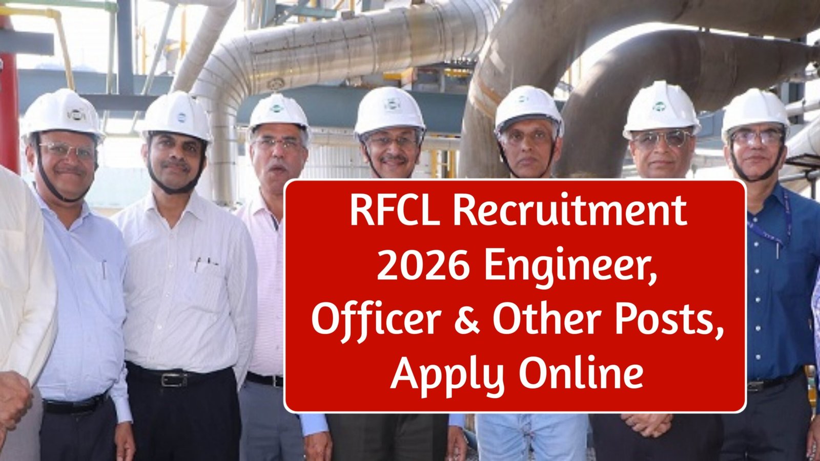 RFCL Recruitment 2026 Engineer
