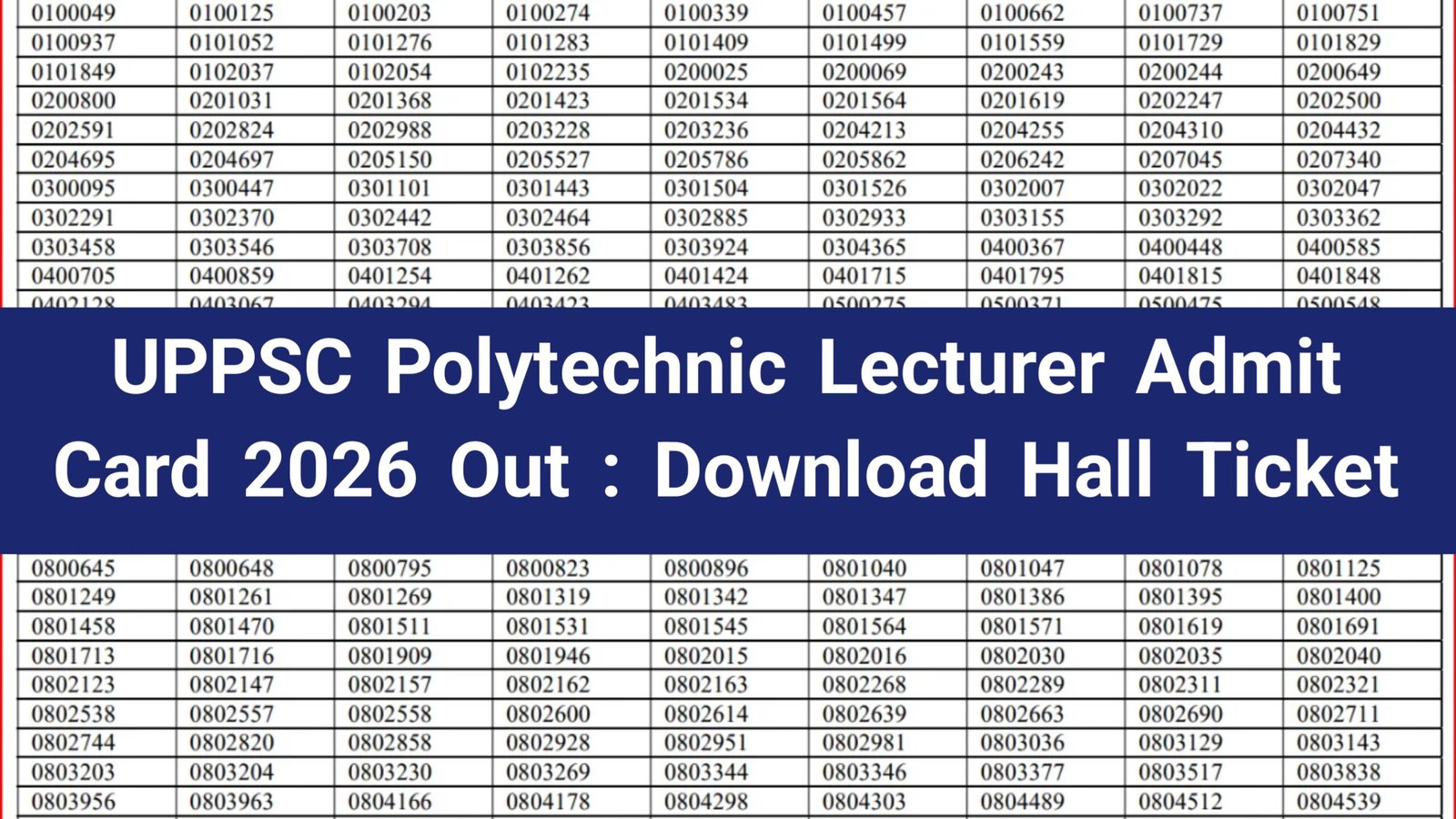 UPSC CAPF Assistant Commandant Result 2026 Out Download Merit List PDF