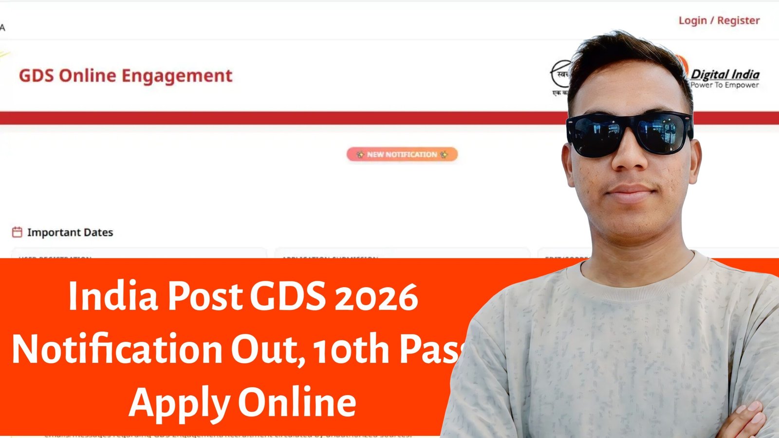 India Post GDS 2026 Notification Out