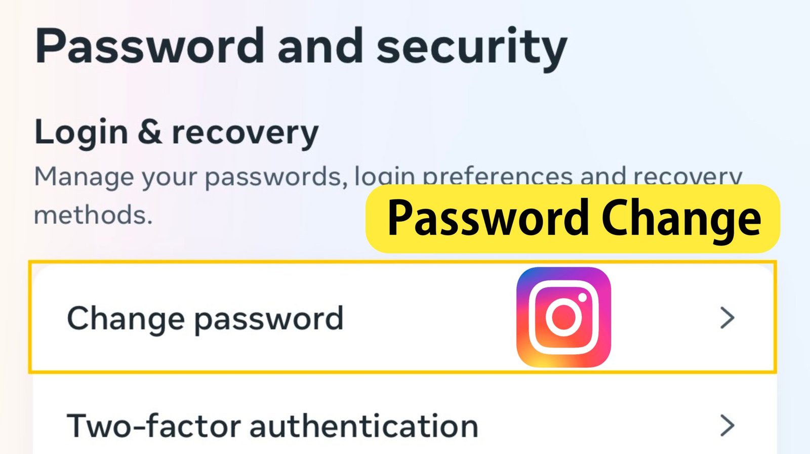 How to Change Instagram Password 2026, Step by Step Guide