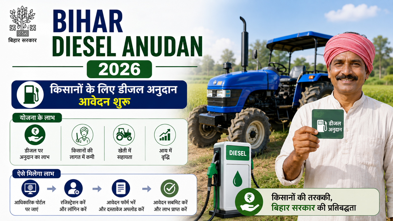 Bihar Diesel Anudan 2026