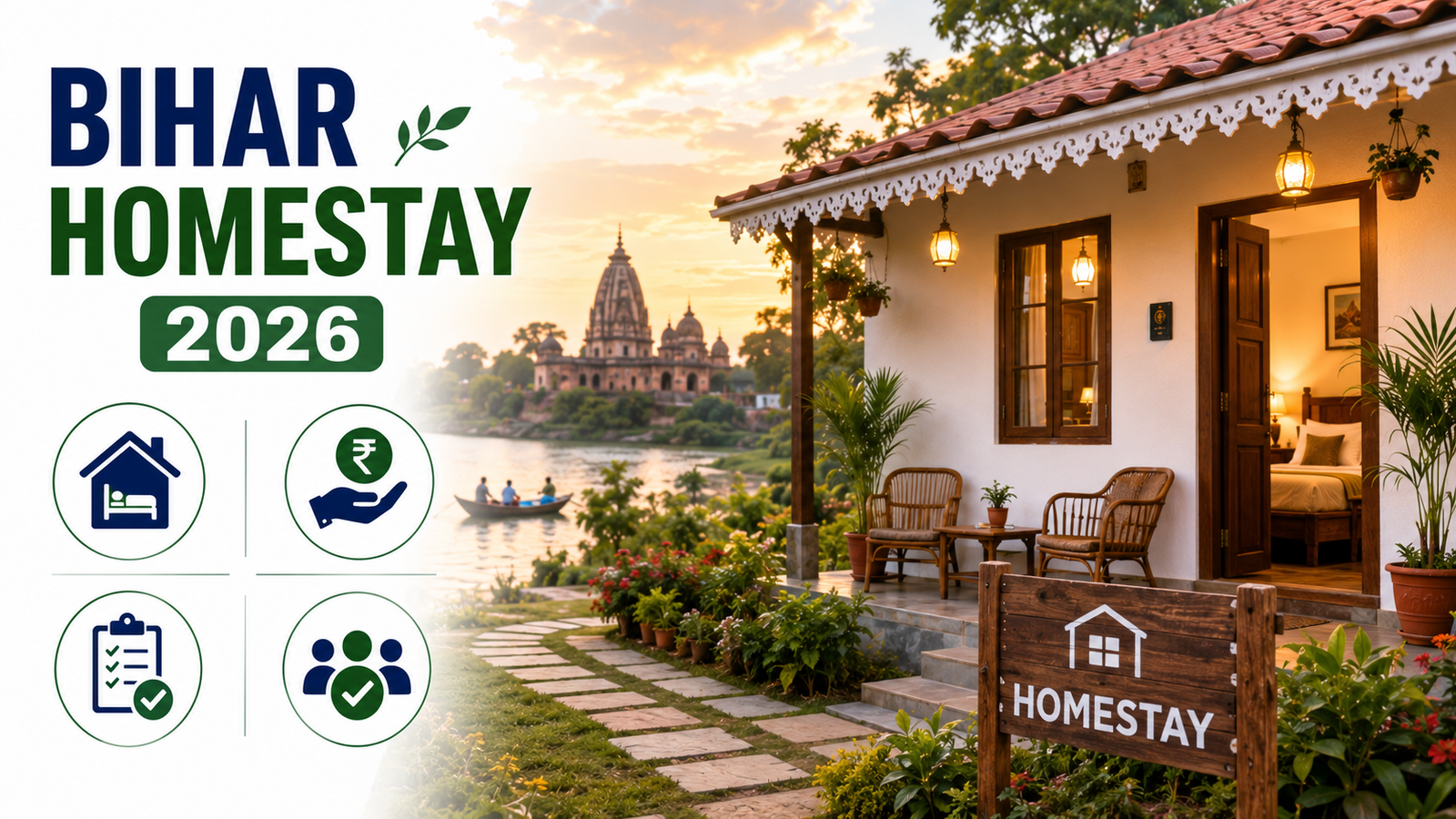 Bihar Homestay Protsahan Yojana 2026