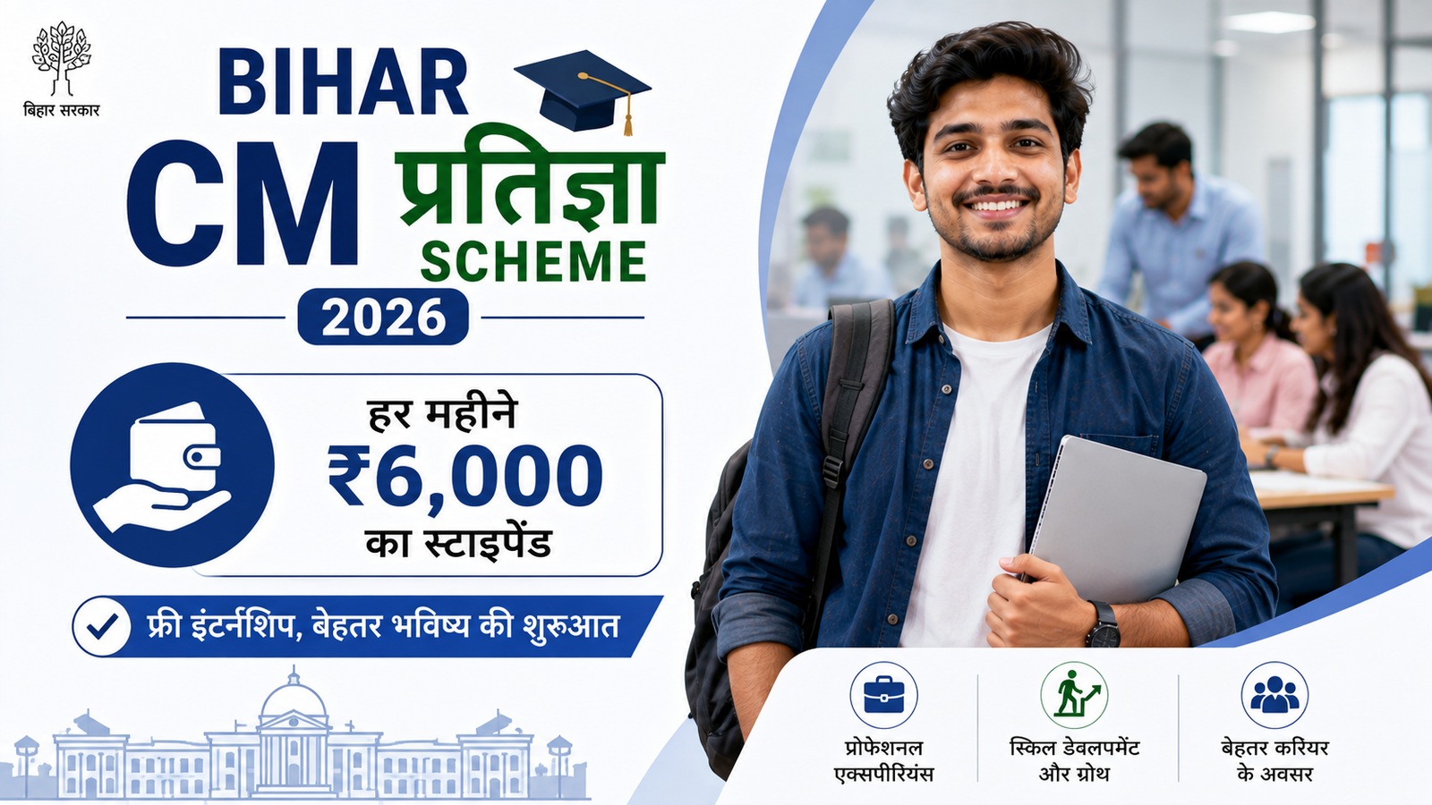 Bihar CM Pratigya Scheme 2026