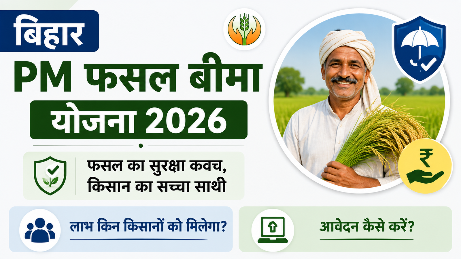 Bihar PM Fasal Bima Yojana 2026