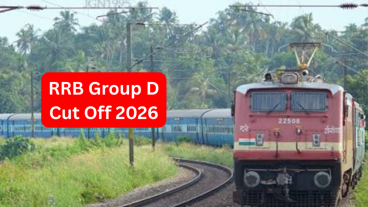 RRB Group D Cut Off 2026