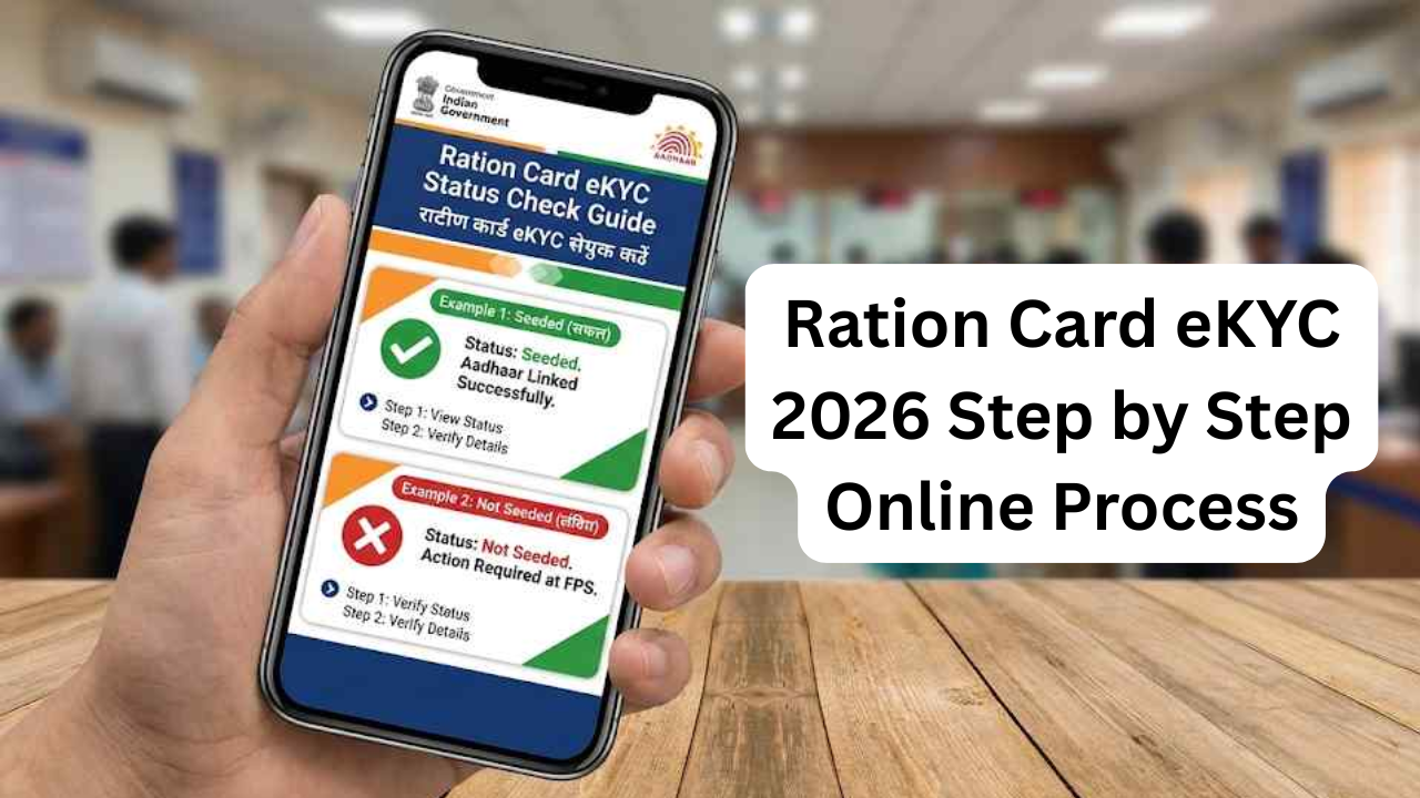 Ration Card eKYC 2026 Step by Step Online Process