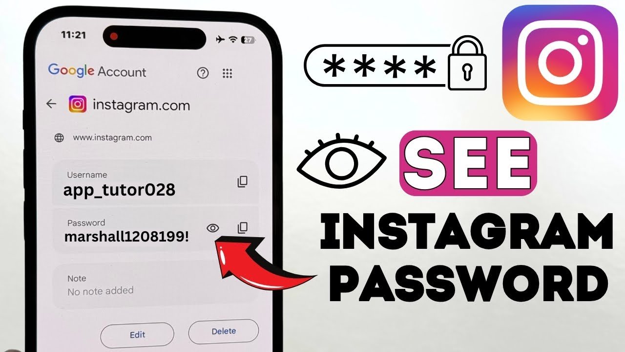How to Reset Instagram Password